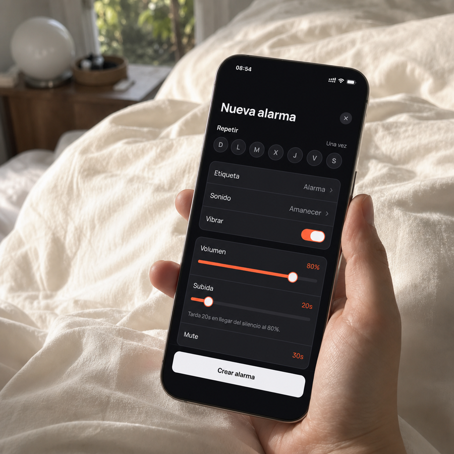 Poné tu alarma
