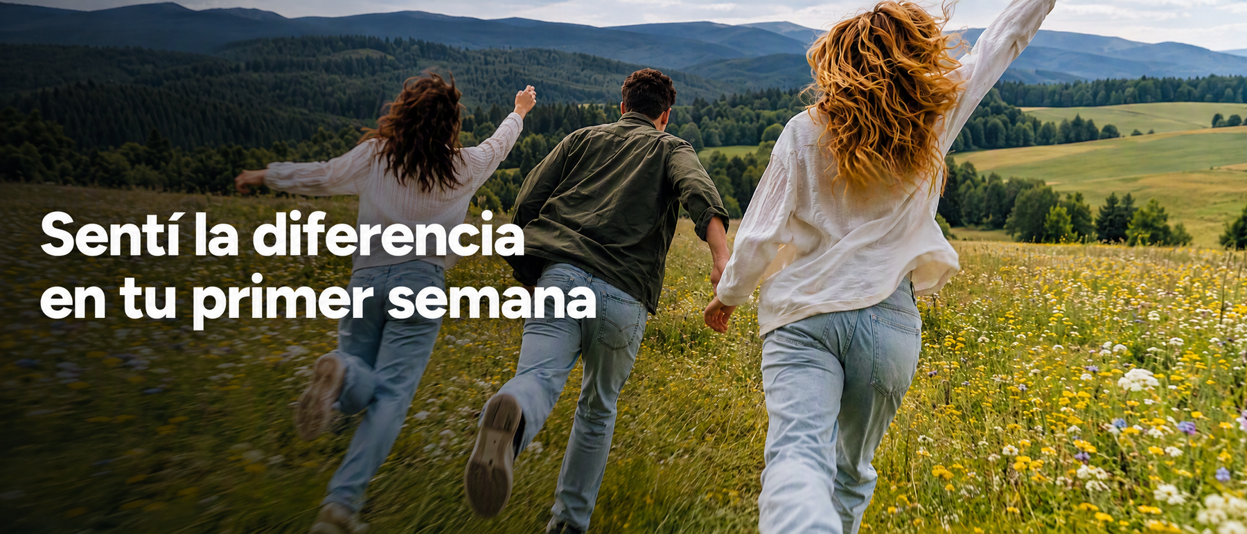 Notá la diferencia en tu primera semana.